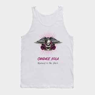 Pink Horror Tank Top